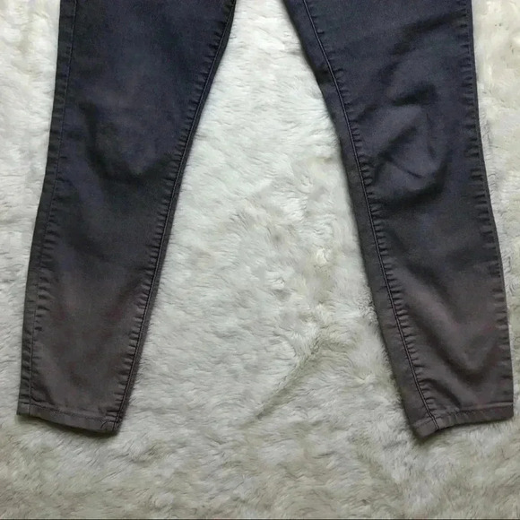 Free People Grey Ombré Skinny Jeans Size 27 - Picture 4 of 16